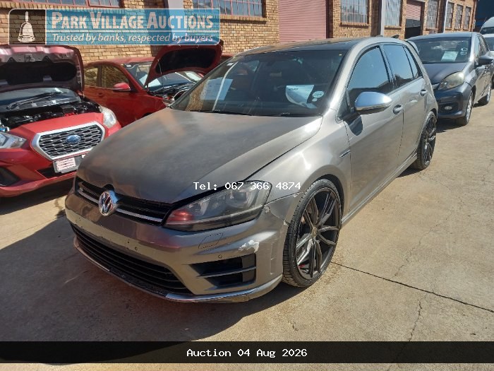 2015 VOLKSWAGEN GOLF VII 2.0 TSI R DSG (ODO : 182589)