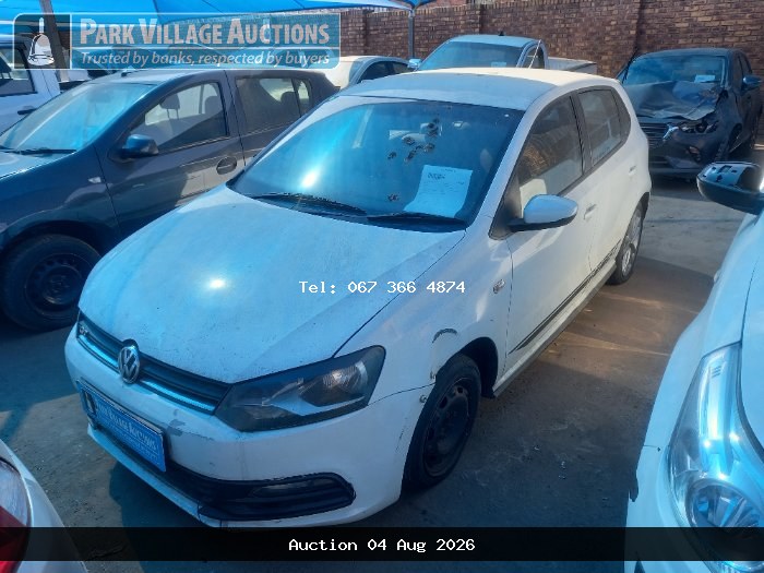 2021 VOLKSWAGEN POLO VIVO 1.0 TSI GT 5DR (ODO : 89115)