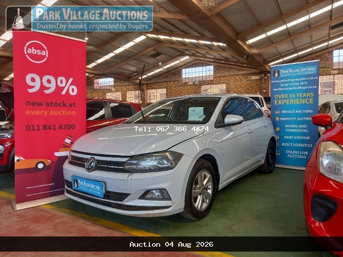 2018 VOLKSWAGEN POLO 1.0 TSI COMFORTLINE DSG (ODO : 159593)
