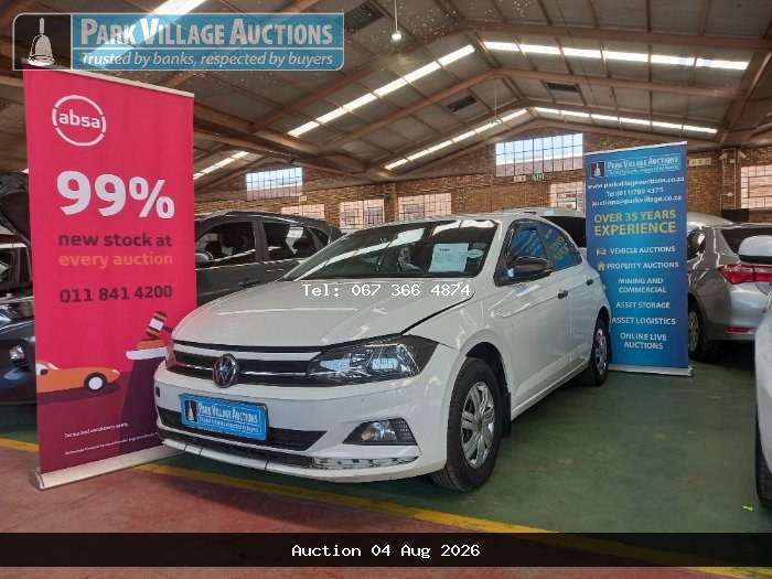 2021 VOLKSWAGEN POLO 1.0 TSI TRENDLINE (ODO : 161619)