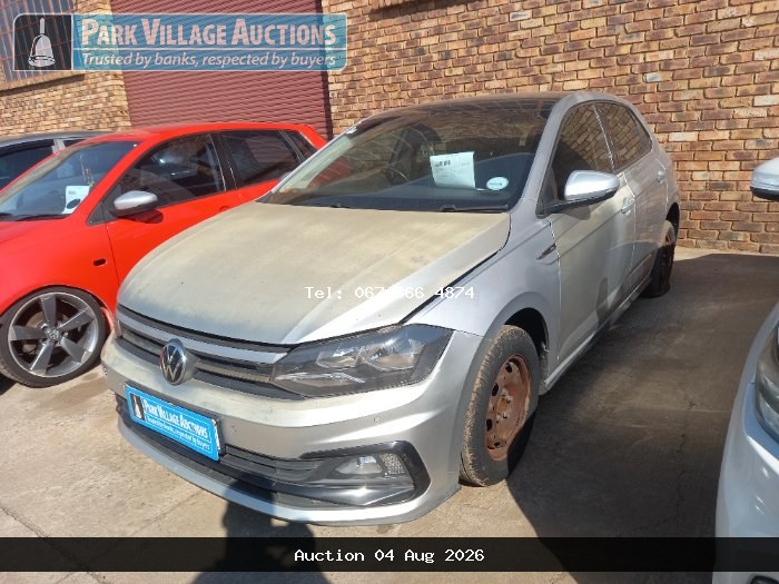 2020 VOLKSWAGEN POLO 1.0 TSI COMFORTLINE DSG (ODO : 110358)