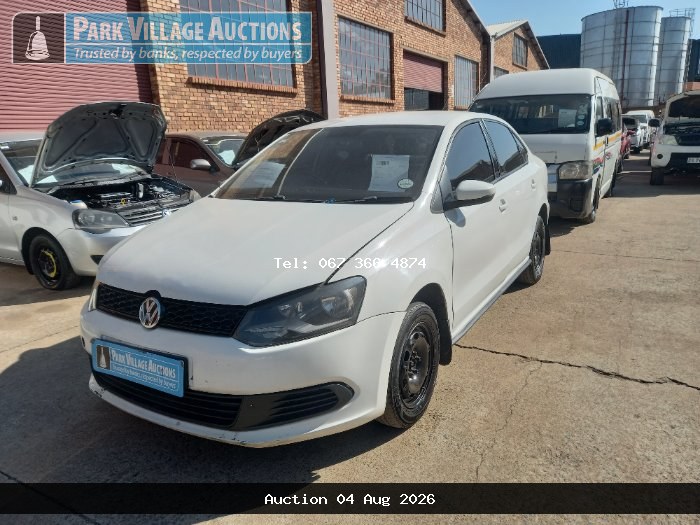 2022 VOLKSWAGEN POLO GP 1.4 TRENDLINE (ODO : 253612)
