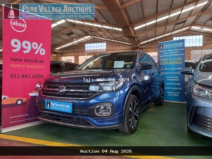 2022 VOLKSWAGEN T-CROSS 1.0 TSI COMFORTLINE (ODO : 62543)