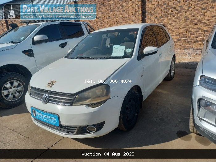 2017 VOLKSWAGEN POLO VIVO GP 1.6 COMFORTLINE 5DR (ODO : 182437)