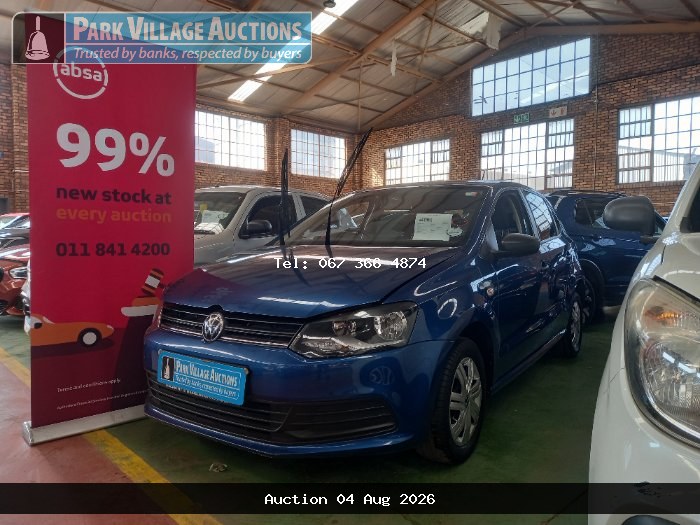 2023 VOLKSWAGEN POLO VIVO 1.4 TRENDLINE 5DR (ODO : 38388)