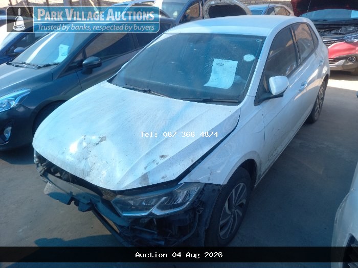 2023 VOLKSWAGEN POLO 1.0 TSI LIFE (ODO : 121943)
