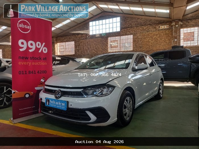 2023 VOLKSWAGEN POLO 1.0 TSI (ODO : 99820)