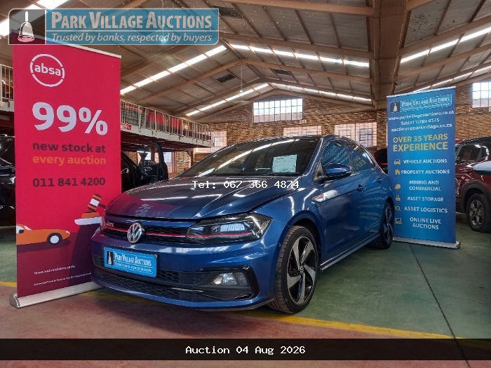 2020 VOLKSWAGEN POLO 2.0 GTI DSG 147KW (ODO : 143815)