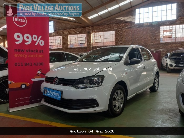 2023 VOLKSWAGEN POLO VIVO 1.4 TRENDLINE 5DR (ODO : 74187)
