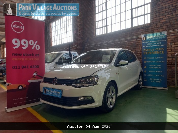 2023 VOLKSWAGEN POLO VIVO 1.4 COMFORTLINE 5DR (ODO : 83004)