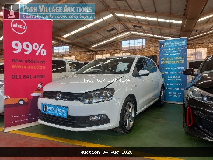 2023 VOLKSWAGEN POLO VIVO 1.4 COMFORTLINE 5DR (ODO : 142073)