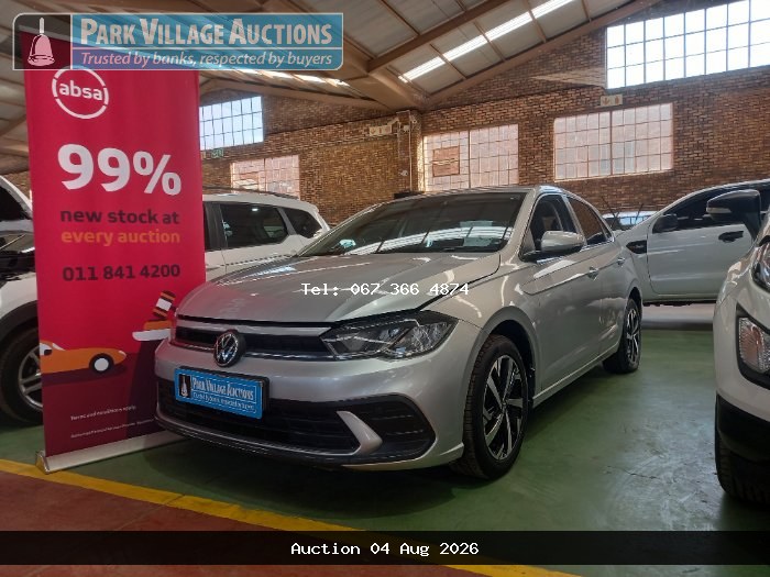 2022 VOLKSWAGEN POLO 1.0 TSI (ODO : 66550)