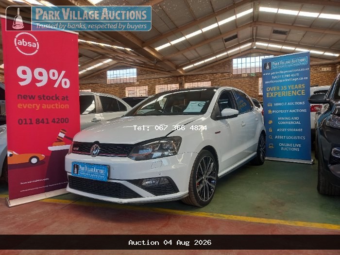 2016 VOLKSWAGEN POLO GTI 1.8TSI DSG (ODO : 153606)
