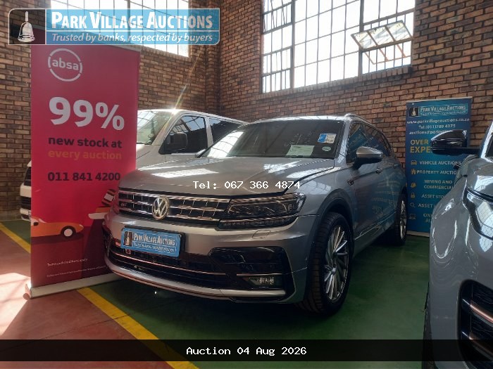 2021 VOLKSWAGEN TIGUAN ALLSPACE 1.4 TSI CLINE DSG 110KW (ODO : 142828)