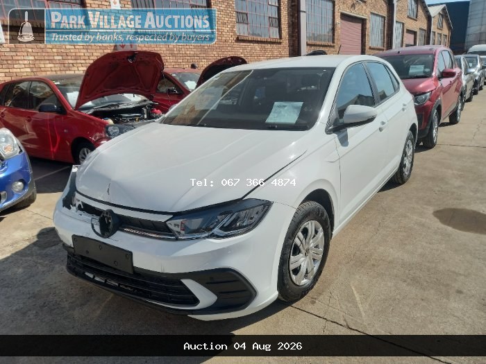 2023 VOLKSWAGEN POLO 1.0 TSI (ODO : 28637)