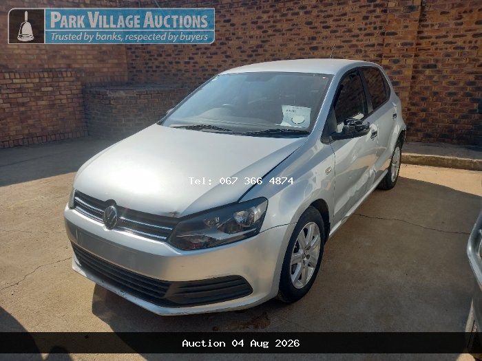 2022 VOLKSWAGEN POLO VIVO 1.4 TRENDLINE 5DR (ODO : 141479)