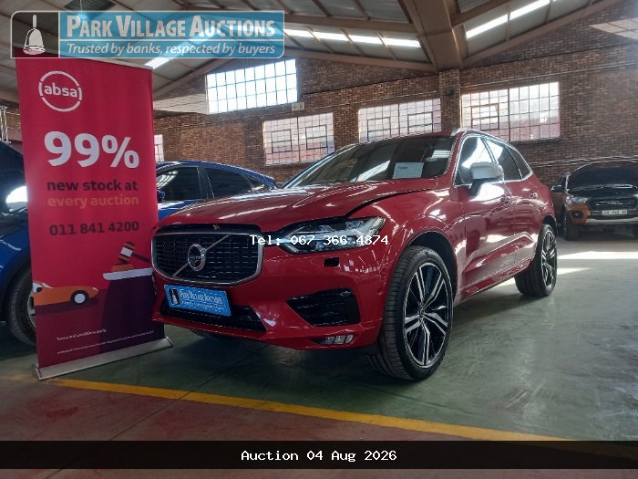 2019 VOLVO XC60 D4 R-DESIGN GEARTRONIC AWD (ODO : 187428)