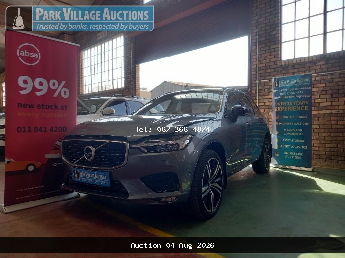2020 VOLVO XC60 D5 R-DESIGN GEARTRONIC AWD (ODO : 42028)