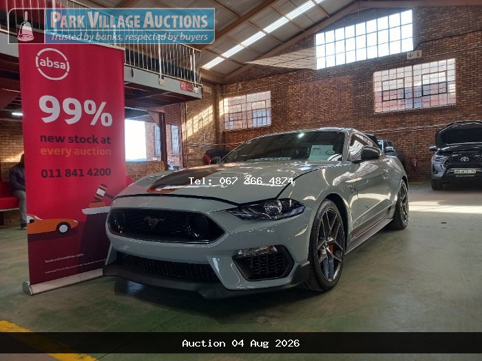 2021 FORD MUSTANG MACH 1 5.0 GT AT (ODO : 36820)