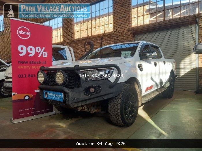 2021 FORD RANGER FX4 2.0D 4X4 AT PU DC (ODO : 123568)