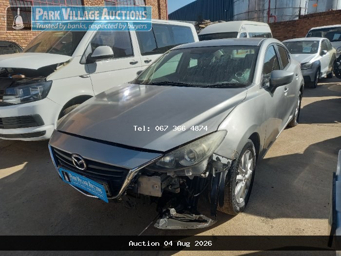 2016 MAZDA 3 1.6 DYNAMIC AT (ODO : 241262)