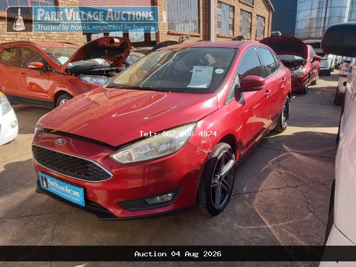 2016 FORD FOCUS 1.5 ECOBOOST TREND (ODO : 276453)