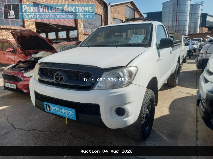 2011 TOYOTA HILUX 2.5 D-4D SRX RB PU SC (ODO : 301242)