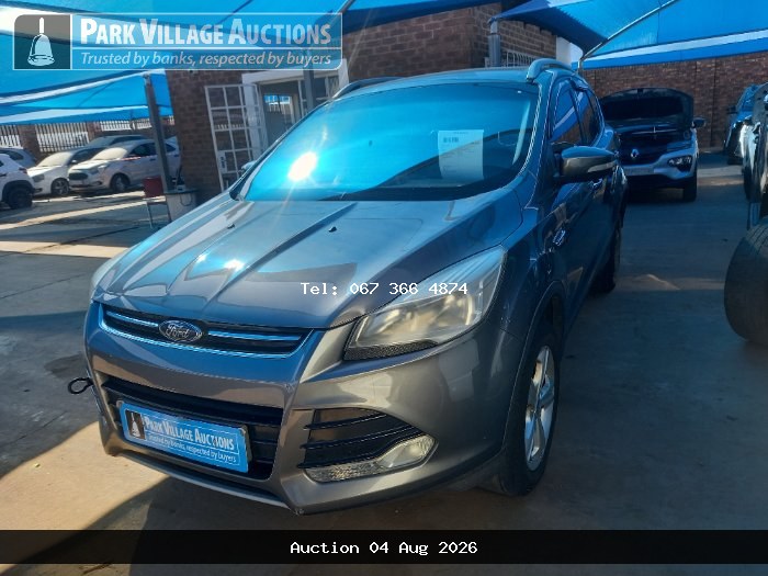 2014 FORD KUGA 1.6 ECOBOOST AMBIENTE (ODO : 236867)