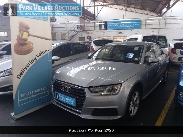 2017 AUDI A4 1.4T FSI DESIGN STRONIC B9 (ODO : 146543)
