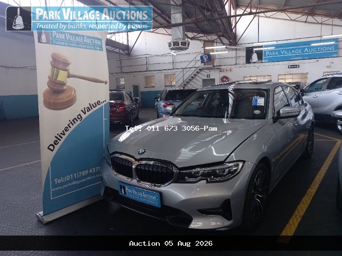 2021 BMW 318I AT G20 (ODO : 121300)