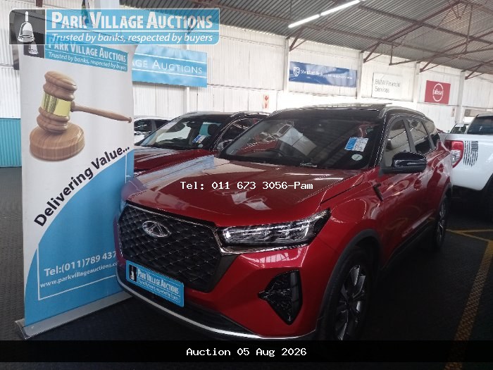 2022 CHERY TIGGO 7 PRO 1.5 T (ODO : 38100)