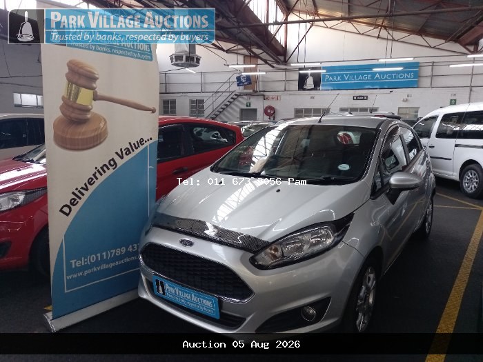 2016 FORD FIESTA 1.0 ECOBOOST TREND 5DR (ODO : 104619)
