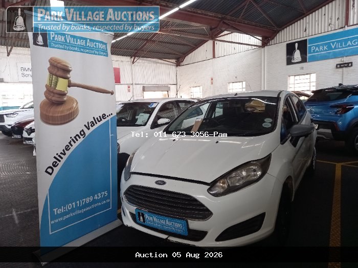 2016 FORD FIESTA 1.4 AMBIENTE 5 DR (ODO : 165319)
