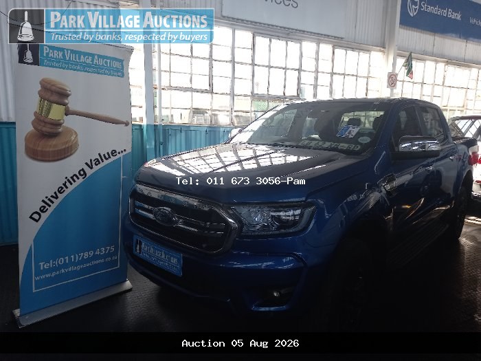 2023 FORD RANGER 2.0D XLT DC (ODO : 142660)