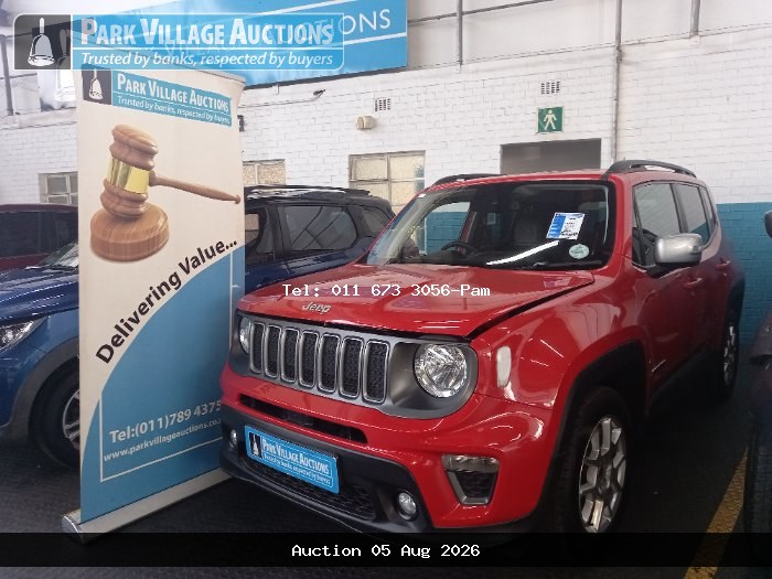 2022 JEEP RENEGADE 1.4 TJET LTD DDCT (ODO : 47189)