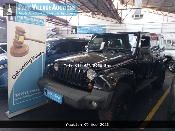 2012 JEEP WRANGLER UNLTD SAHARA 3.6L (ODO : 236031)