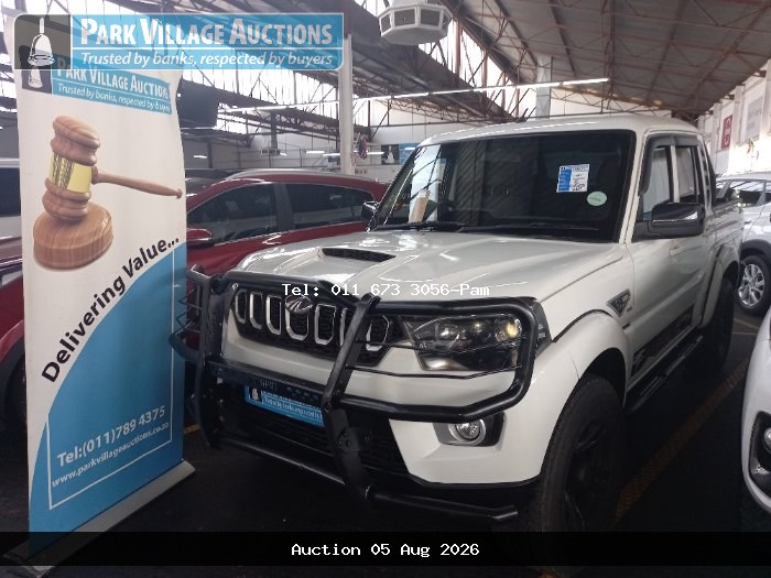 2022 MAHINDRA PIKUP 2,2 MHAWK S6 4X4 PU DC (ODO : 159358)