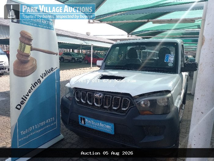2018 MAHINDRA PIK-UP 2.2 MHAWK S6 PU SC (ODO : 1NO READING)