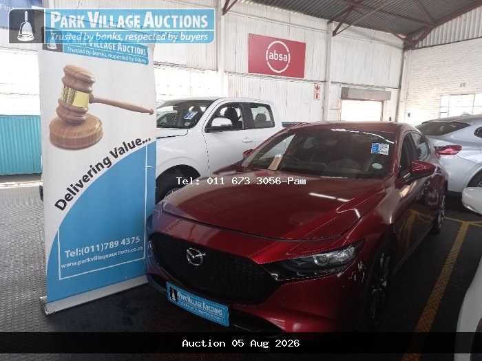 2021 MAZDA 3 1.5 INDIVIDUAL AT (ODO : 143934)