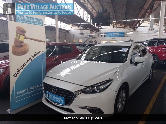 2018 MAZDA 3 1.6 DYNAMIC 5DR (ODO : 90253)