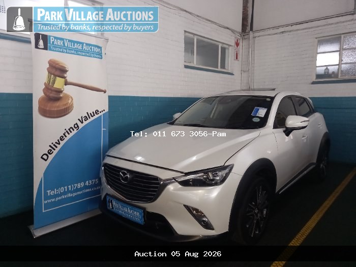 2017 MAZDA CX-3 2.0 INDIVIDUAL PLUSHIKARI AT (ODO : 107540)