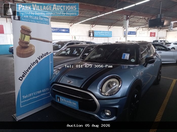 2017 MINI COOPER S CLUBMAN AT (ODO : 131160)