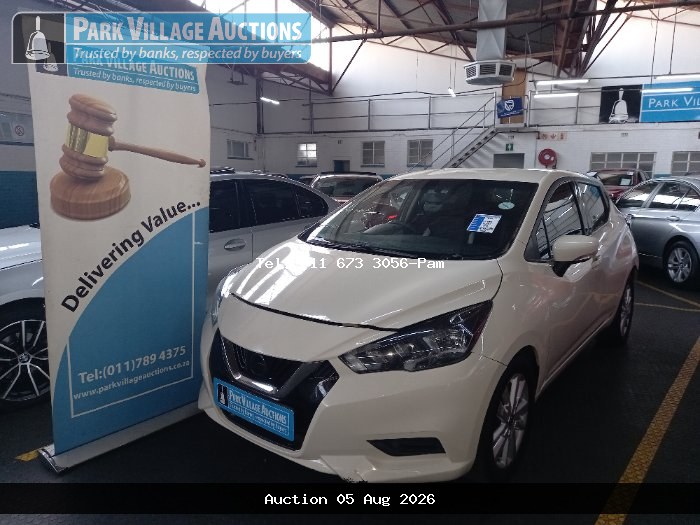 2021 NISSAN MICRA 900T ACENTA (ODO : 95304)