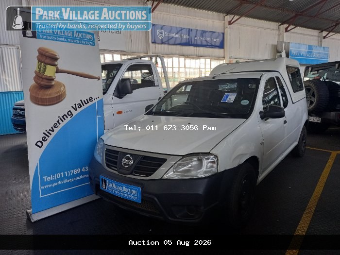 2020 NISSAN NP200 (ODO : 220024)