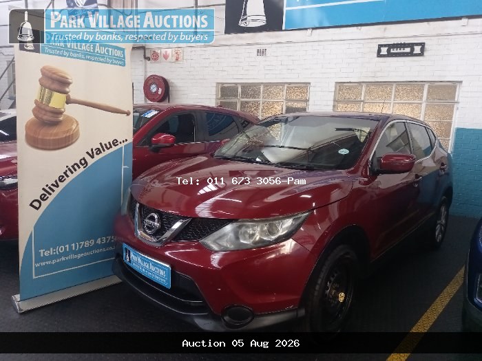 2017 NISSAN QASHQAI 1.2T ACENTA (ODO : 145834)