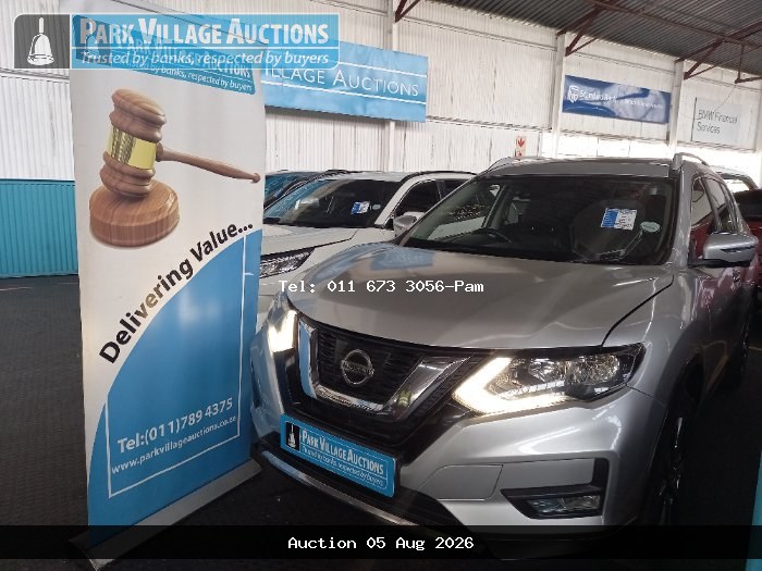 2019 NISSAN X TRAIL 1.6DCI TEKNA 4X4 (ODO : 145809)