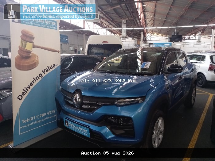 2025 RENAULT KIGER 1.0T ZEN (ODO : 10056)