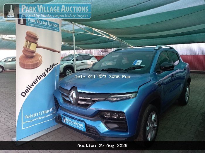 2025 RENAULT KIGER 1.0 ENERGY ZEN (ODO : 29380)
