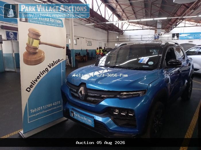 2023 RENAULT KIGER 1.0T INTENS CVT (ODO : 53469)