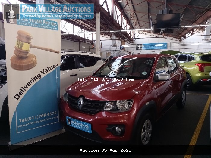 2018 RENAULT KWID 1.0 DYNAMIQUE 5DR (ODO : 133221)